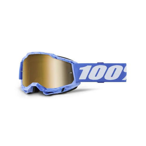 100% ACCURI 2 GOGGLE SURSI TRUE GOLD LENS