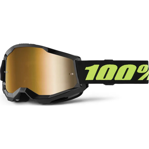 100% STRATA 2 GOGGLE SOLAR ECLIPSE