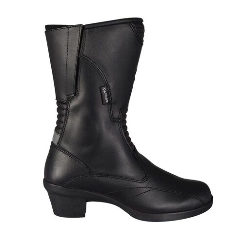 OXFORD VALKYRIE LADIES BOOTS BLACK 36