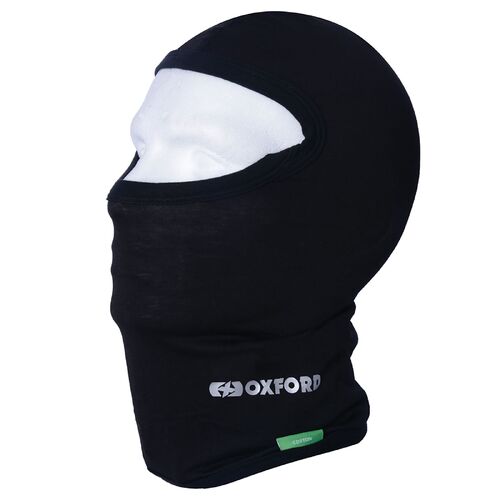 OXFORD COTTON BALACLAVA BLACK