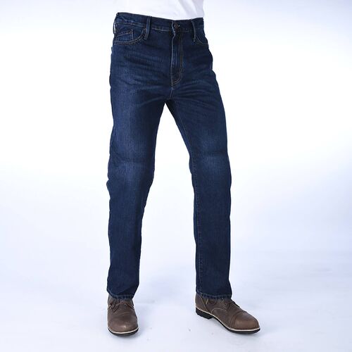 OXFORD ORIGINAL CE ARMOURLITE JEAN 2Y BLUE STRAIGHT LONG 32