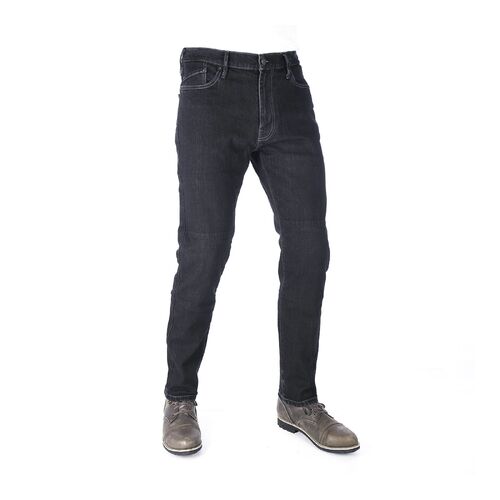 Oxford Original CE Armourlite Slim Jean - Black (Long) (36)