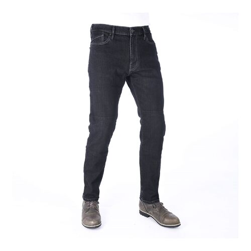 OXFORD ORIGINAL CE ARMOURLITE JEAN BLACK SLIM REGULAR 30