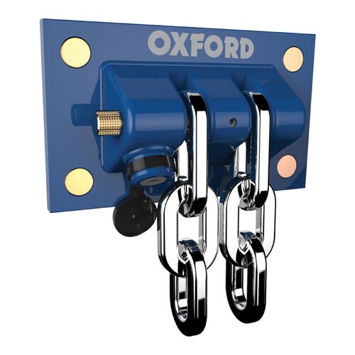 OXFORD DOCKING STATION WALL ANCHOR - BLUE