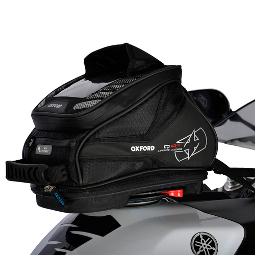 OXFORD Q4R QUICK RELEASE TANK BAG BLACK