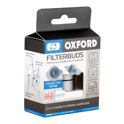 OXFORD FILTERBUDS - STANDARD FIT