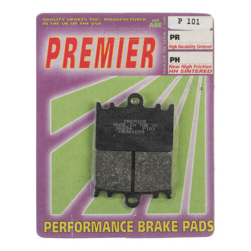 Premier Brake Pads P Organic Standard - P101