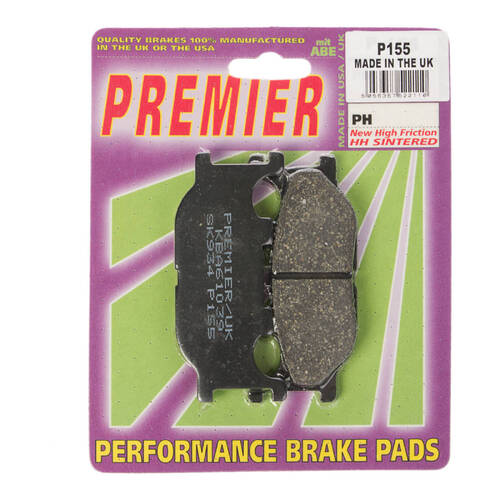 Premier Brake Pads P Organic Standard - P155