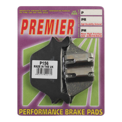 Premier Brake Pads P Organic Standard - P156