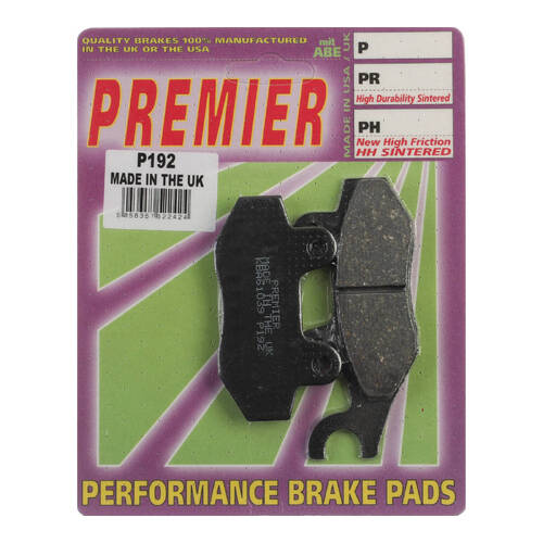 Premier Brake Pads P Organic Standard - P192