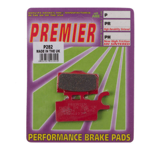 Premier Brake Pads P Organic Standard - P282