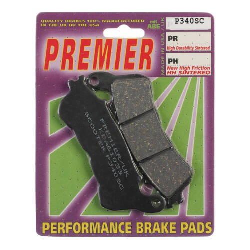 Premier Brake Pads P Organic Standard - P340