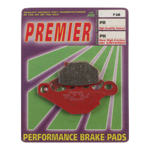 Premier Brake Pads P Organic Standard - P348