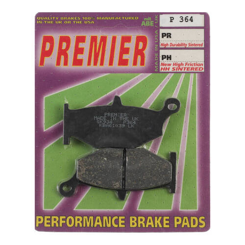 Premier Brake Pads P Organic Standard - P364