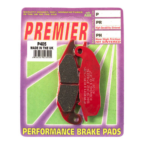 Premier Brake Pads P Organic Standard - P405