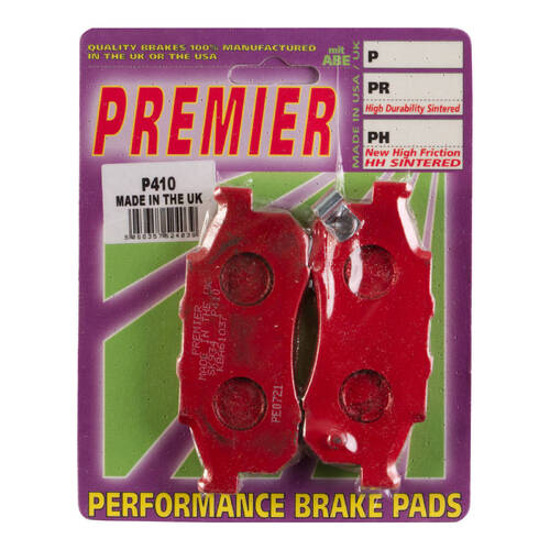 Premier Brake Pads P Organic Standard - P410