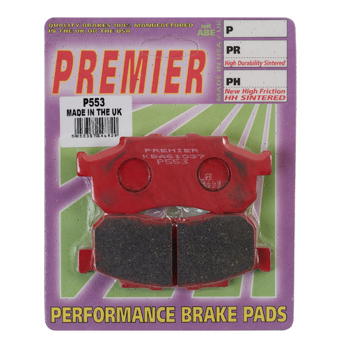 Premier Brake Pads P Organic Standard - P553