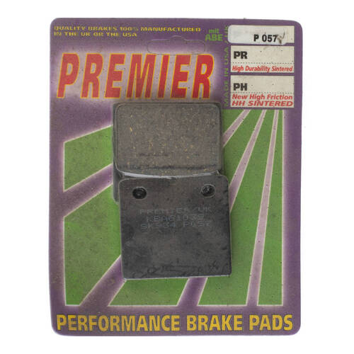 Premier Brake Pads P Organic Standard - P57