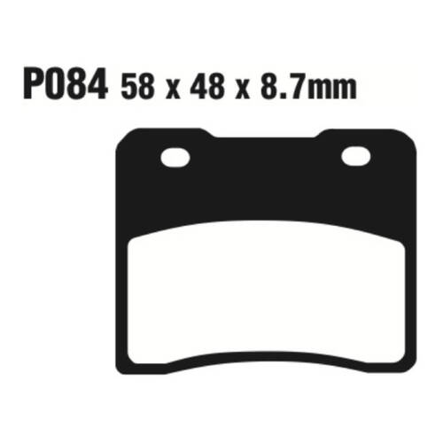 Premier Brake Pads P Organic Standard - P84