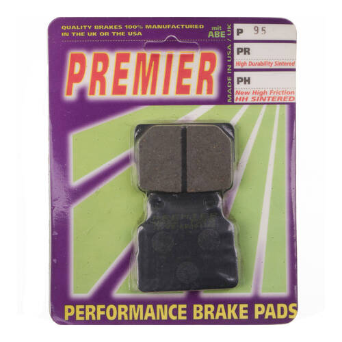 Premier Brake Pads P Organic Standard - P95