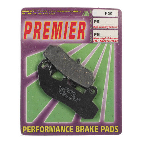 Premier Brake Pads P Organic Standard - P97