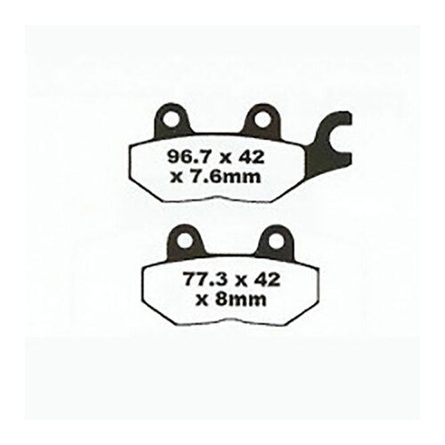 Premier Brake Pads PH Street Sintered - PH175