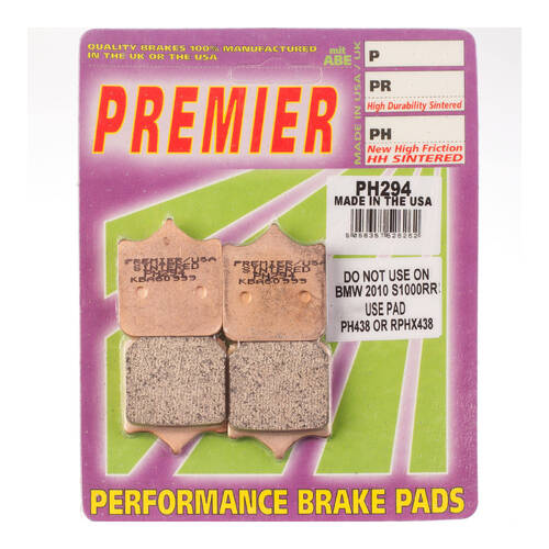 Premier Brake Pads PH Street Sintered - PH294