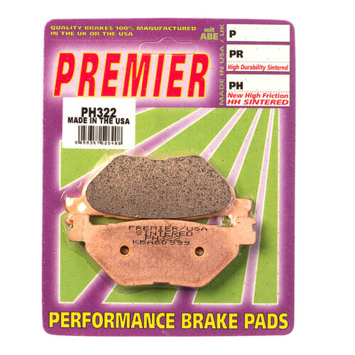 Premier Brake Pads PH Street Sintered - PH322