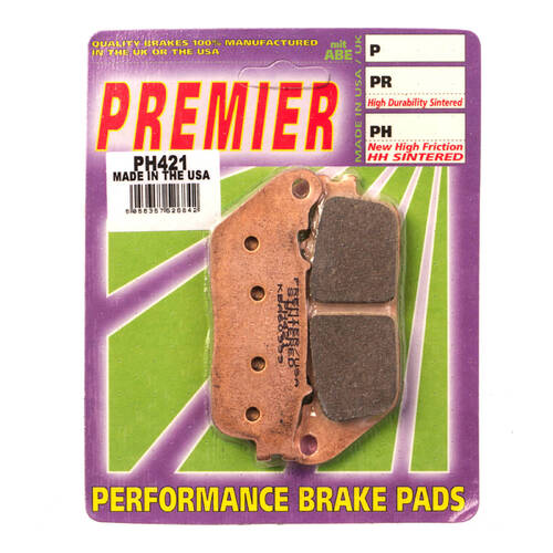 Premier Brake Pads PH Street Sintered - PH421