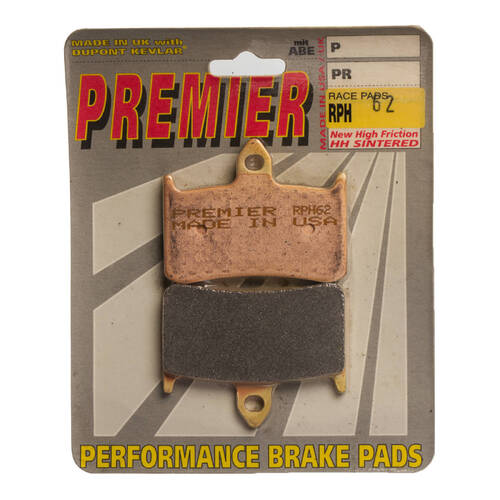 Premier Brake Pads RPH Sintered Racing Only - PHR062