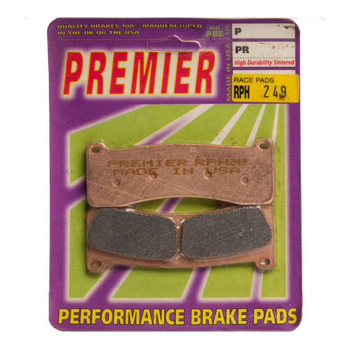 Premier Brake Pads RPH Sintered Racing Only - PHR249