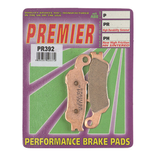 Premier Brake Pads PR Off-Road Sintered - PR392