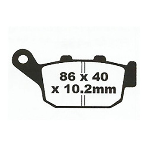 Premier Brake Pads PV Semi Sintered - PV061