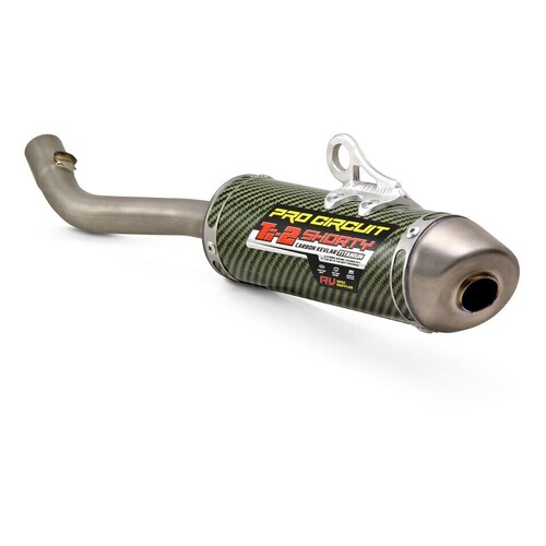 PRO CIRCUIT TI-2 SHORTY SLIP-ON MUFFLER RYAN VILLOPOTO SPECIAL EDITION - YAMAHA YZ125 '02-21