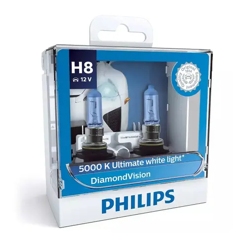 PHILIPS BULB H8 12360 DV 12V 35W PGJ19-1 S2