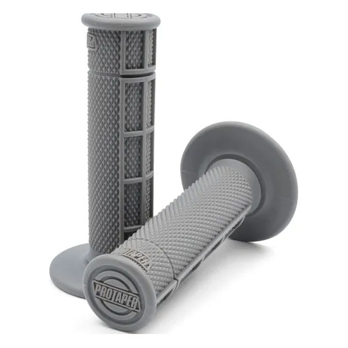 PRO TAPER RACE CUT 1/2 WAFFLE GRIP GREY