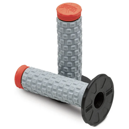 PRO TAPER PILLOW TOP GRIP - GREY RED