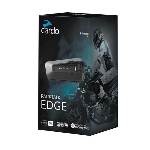 CARDO PACKTALK EDGE SINGLE INTERCOM OFF ROAD 