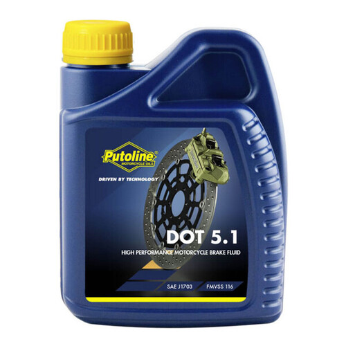 Putoline Dot 5.1 Brake Fluid 500mL