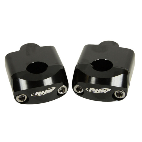 RHK UNIVERSAL STANDARD 7/8 BAR MOUNT - BLACK