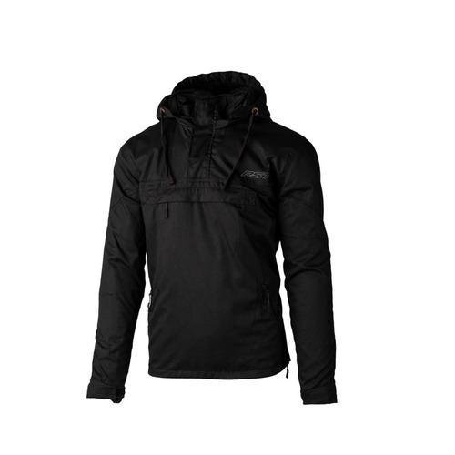 RST LOADOUT 1/4 ZIP CE KEVLAR HOODY BLACK S