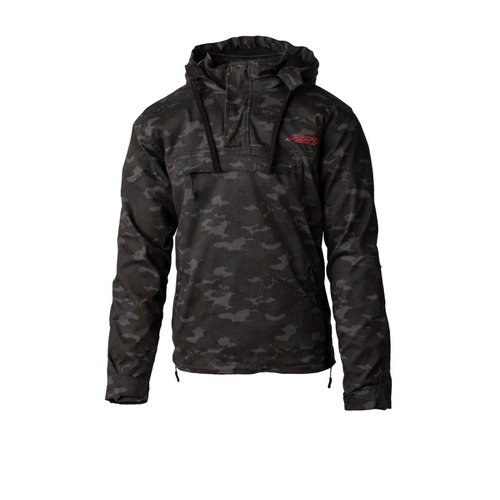 RST LOADOUT 1/4 ZIP CE KEVLAR HOODY NAVY CAMO S