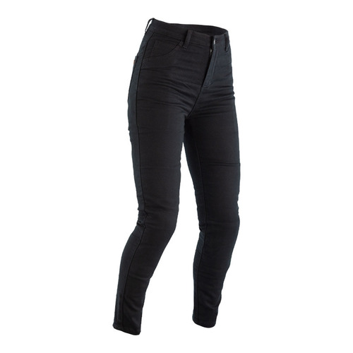 RST LADIES JEGGING CE KEVLAR JEAN BLACK 8