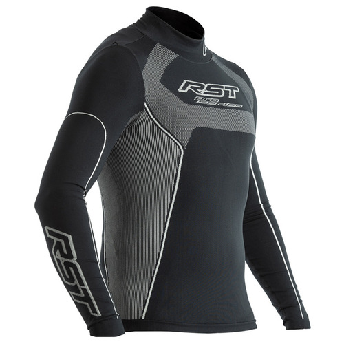 RST TECH X COOLMAX LONG SLEEVE TOP BLACK S/M