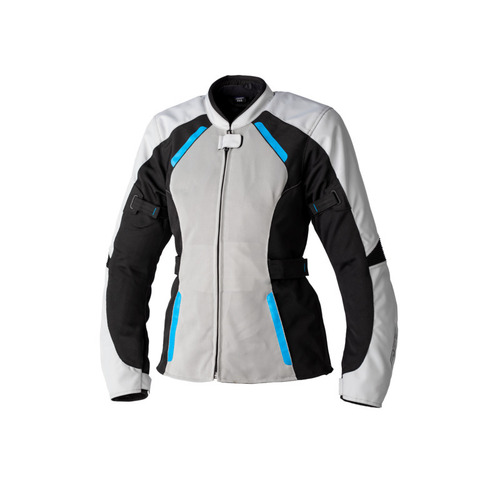 RST AVA LADIES CE VENTED JACKET BLUE SILVER 8