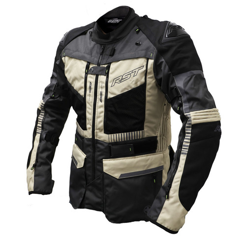 RST RANGER PRO CE ADVENTURE JACKET SAND GRAPHITE S