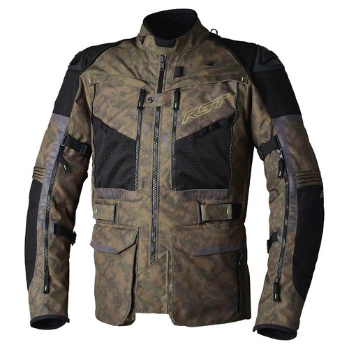 RST RANGER PRO CE ADVENTURE JACKET DIGI CAMO S