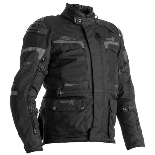 RST ADVENTURE-X PRO CE JACKET BLACK S