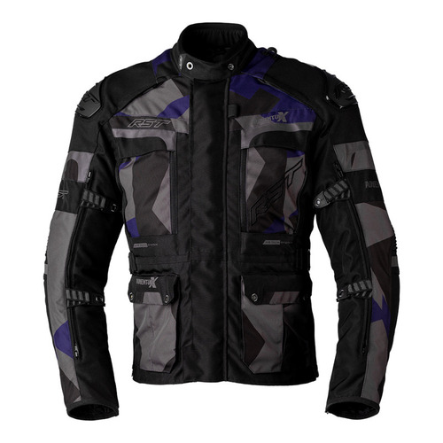 RST ADVENTURE-X PRO CE JACKET NAVY CAMO M