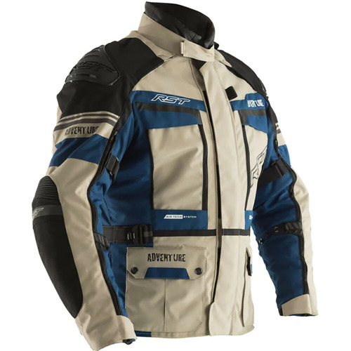 RST ADVENTURE-X PRO CE JACKET SAND BLUE XL